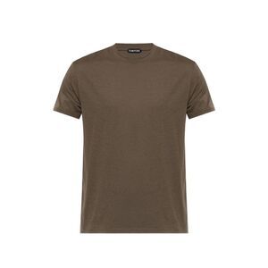Tom Ford Men Cotton Blend T-Shirt